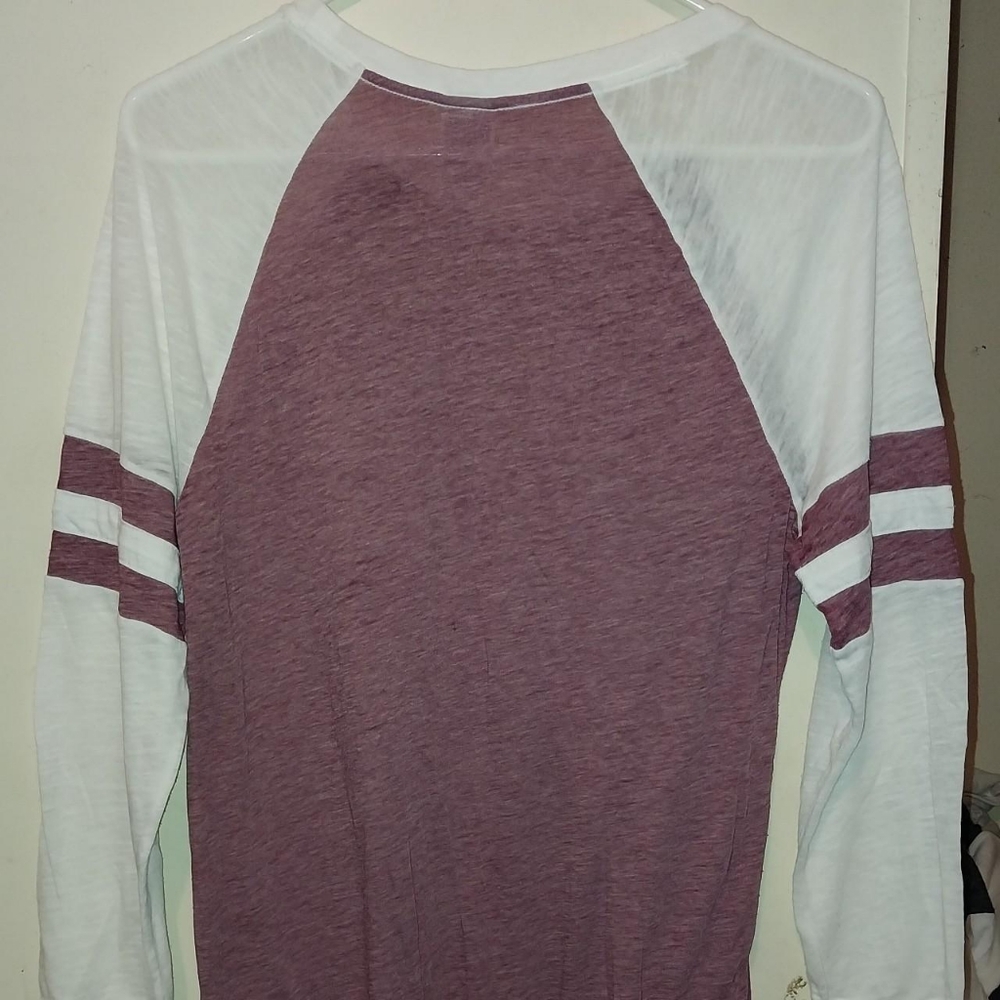 Victoria Secret Pink shirt sz med.NWOT - Picture 2 of 4